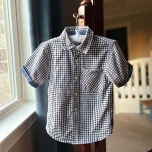 LIKE NEW Ben Sherman Plaid Boys Shirt size 4T